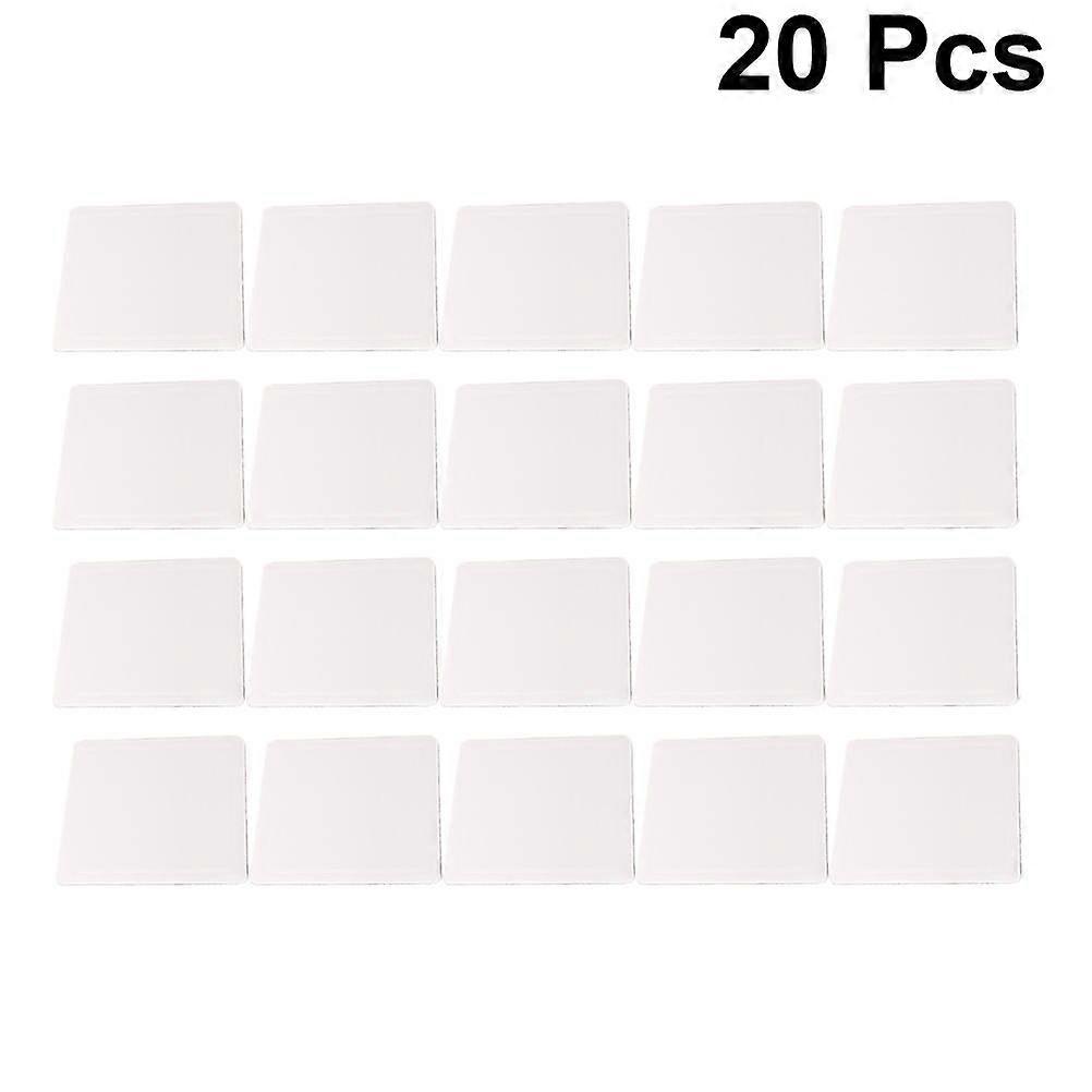 Cake Box Board White Paper Square for Cake Serving 20Pcs Pads