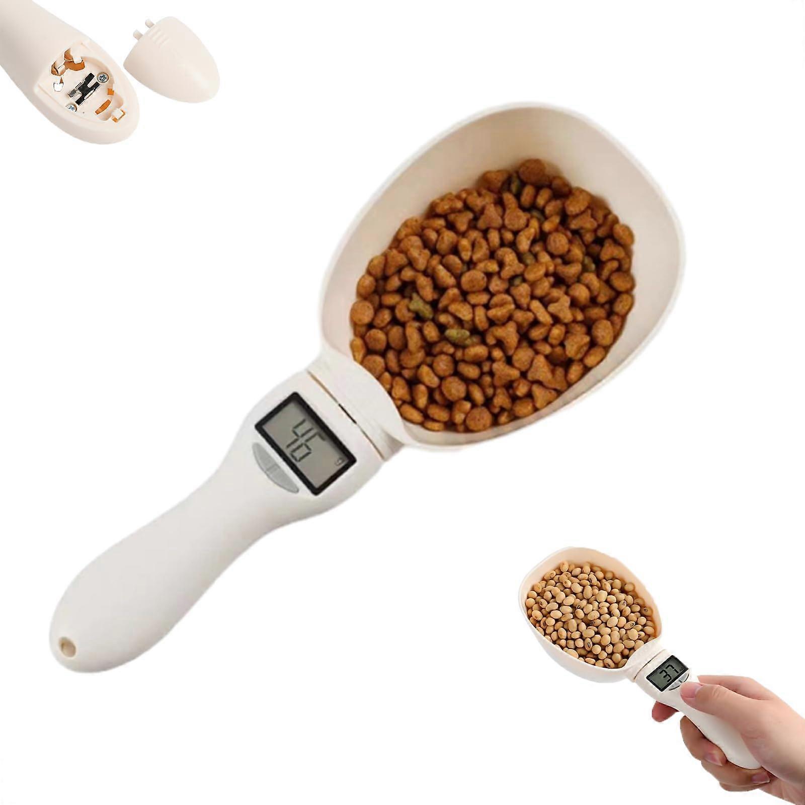 Digital Measuring Spoon Scale with LCD Display,  Precision Electronic Kitchen Scoop, 1pcs