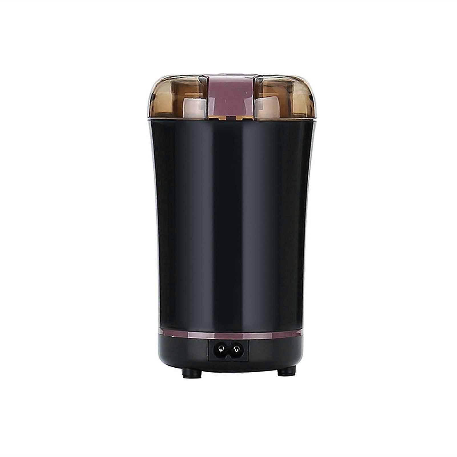 Electric Coffee and Spice Grinder with Transparent Lid, Easy Press Control, MultiPurpose Grinding