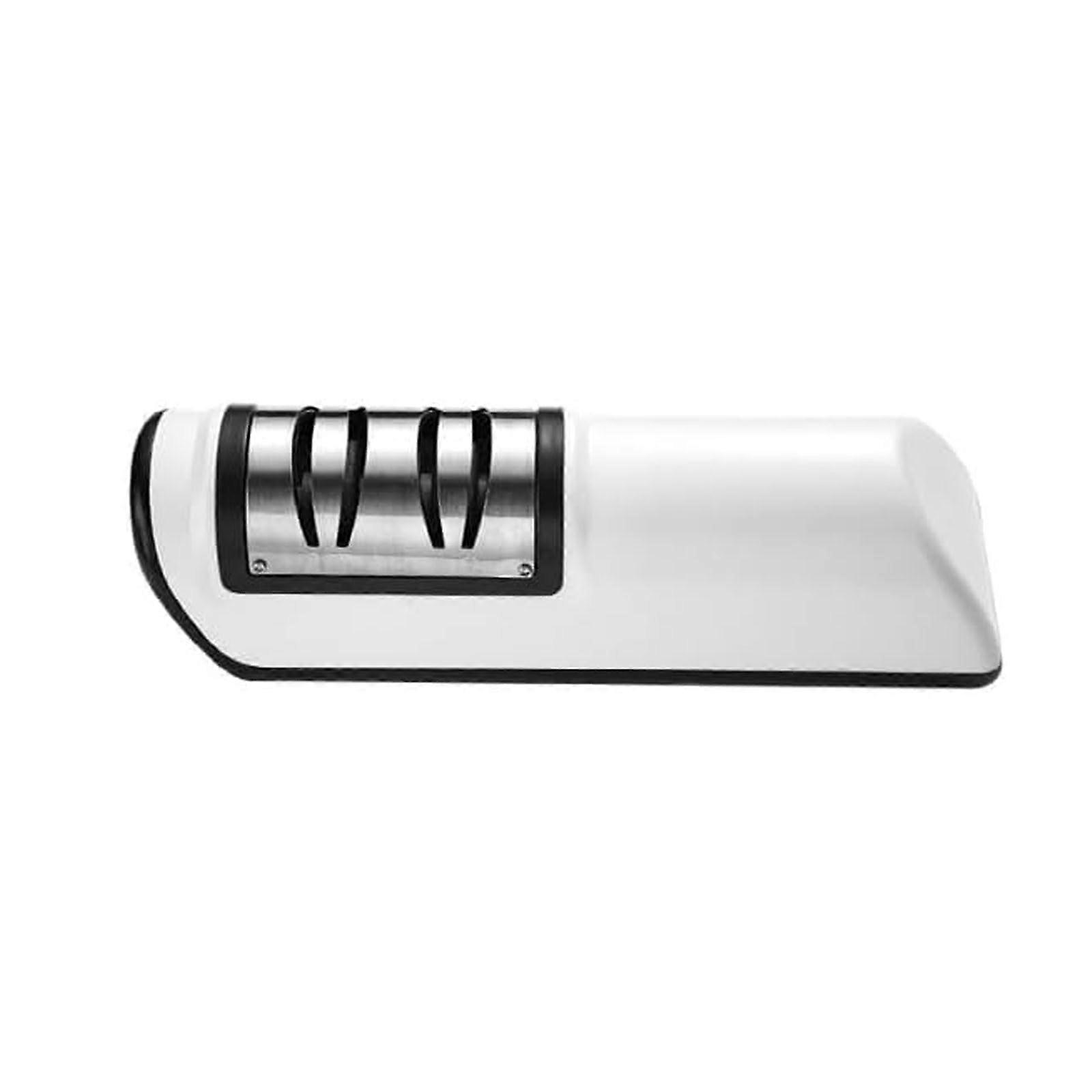 Electric 2Stage Knife Sharpener with Diamond Wheel, Fast Blade Sharpening and Precision Angle Control