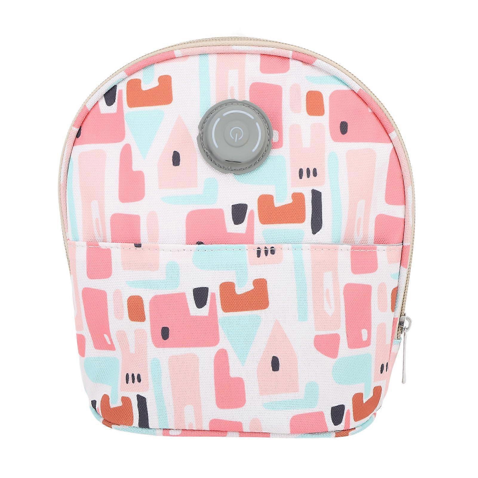 Portable Baby Bottle Warmer Bag with USB Heating, Dual Capacity and Precise Temperature Control