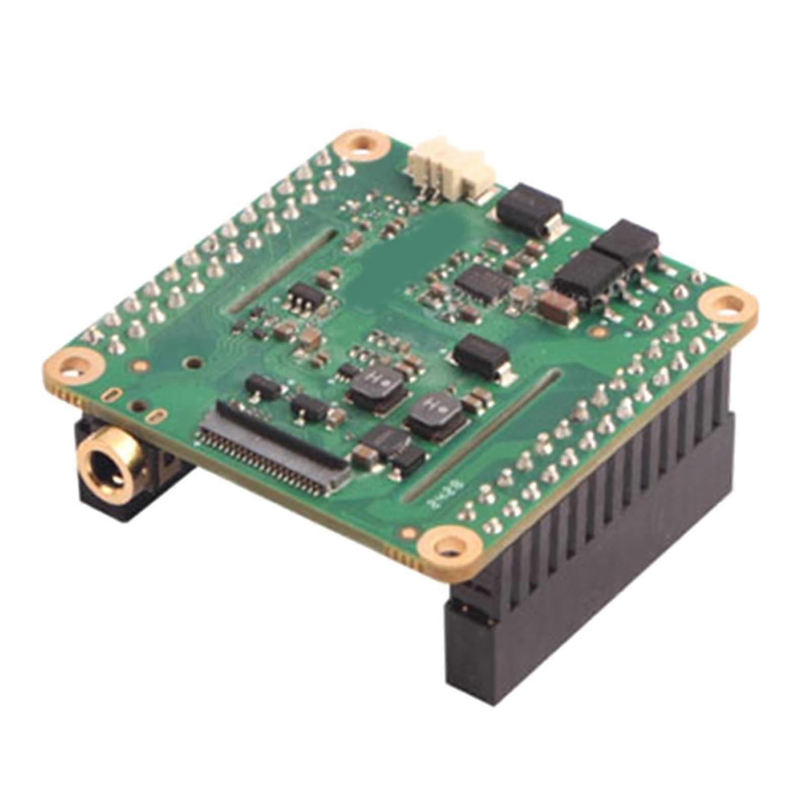 Power Over Ethernet HAT with MultiChannel Audio for Milk V DuoS Seamless Network Connectivity