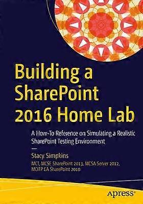 Création d'un laboratoire personnel SharePoint 2016
