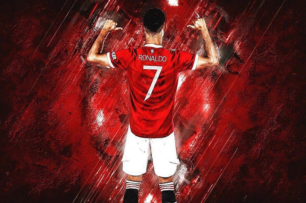 Ronaldo man utdJigsaw Puzzle Brain Teaser P0050