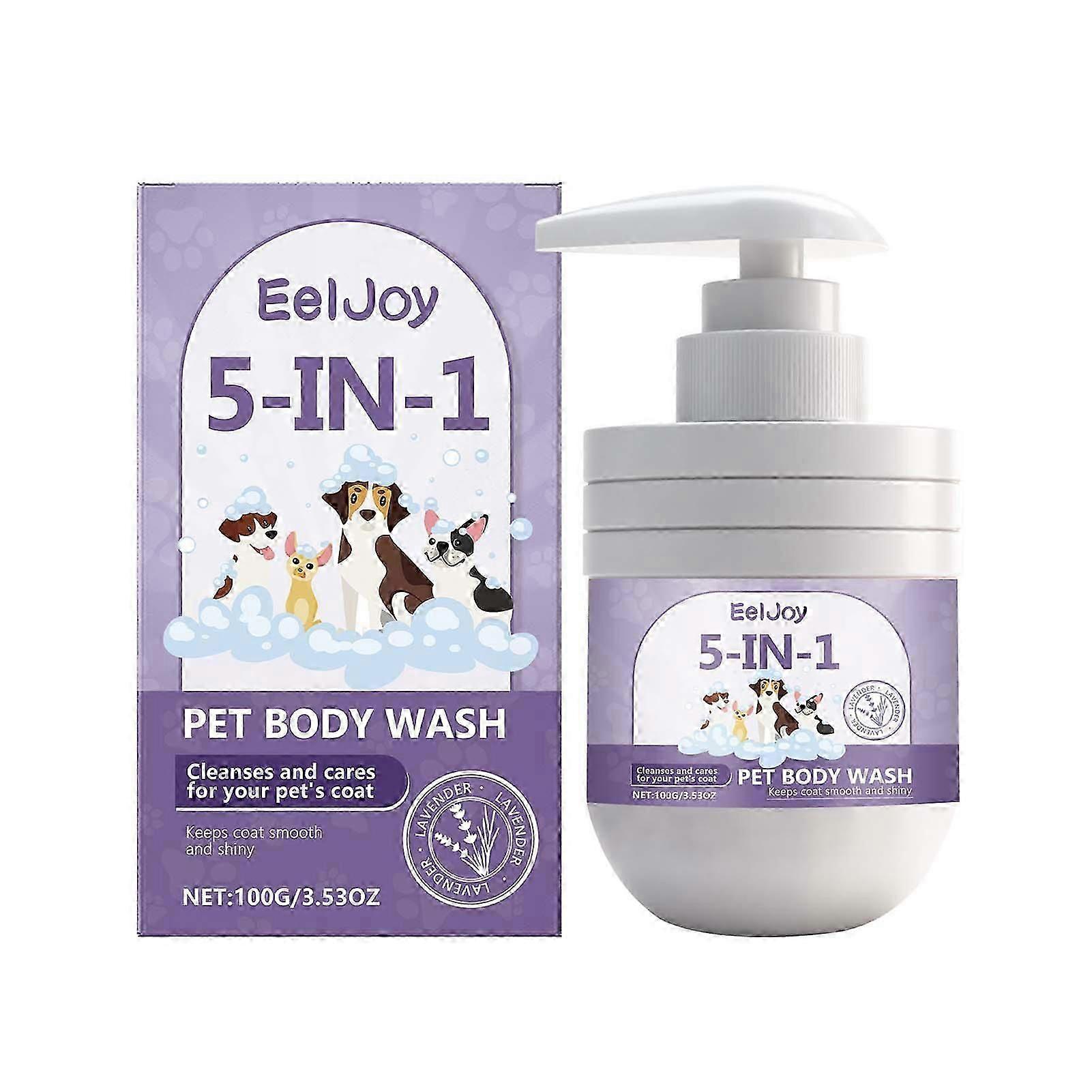 Multipurpose Dog Wash Keeps Coat Shiny for Pets