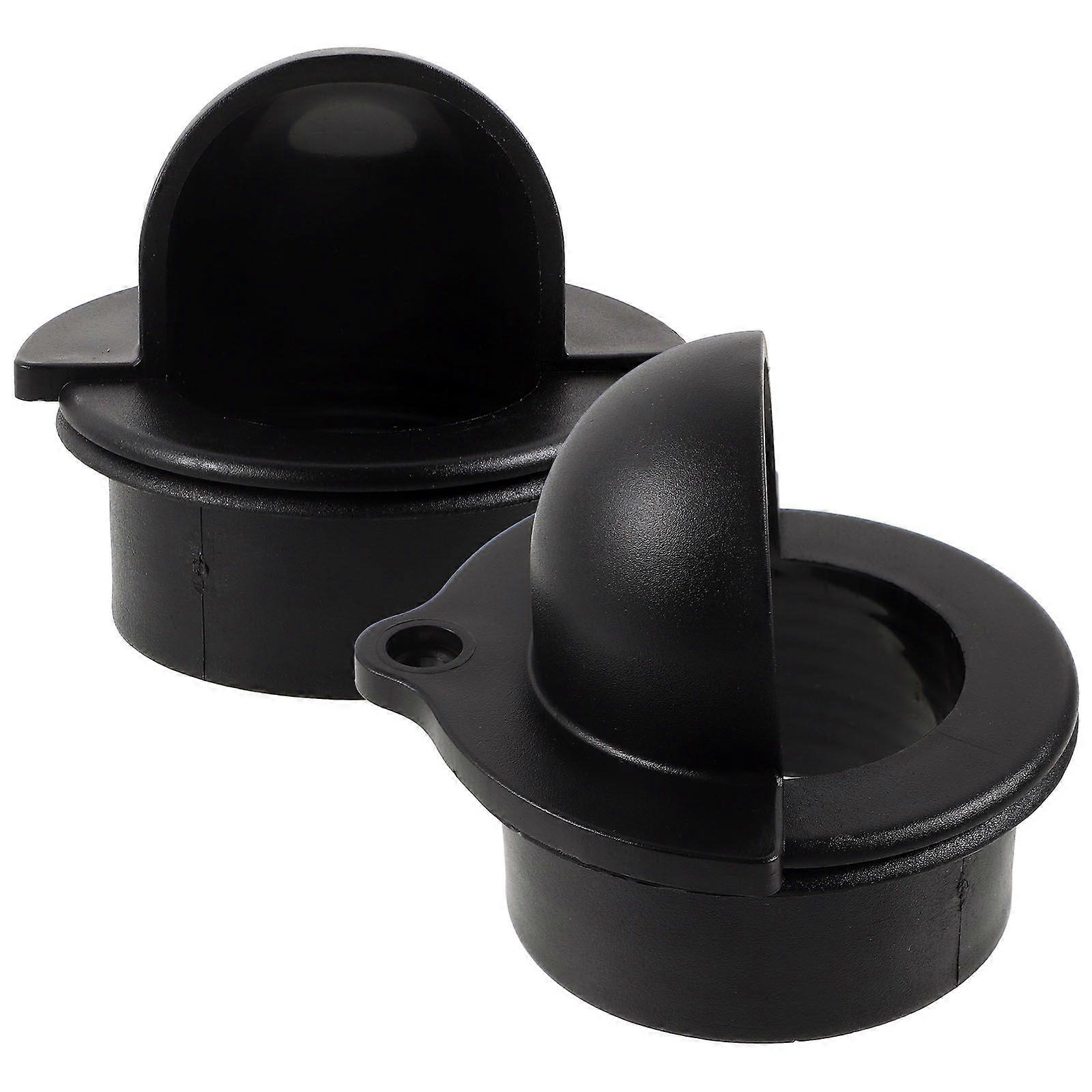 2pcs Plastic Foosball Table Basket Drop Ball Basket Foosball Table Basket