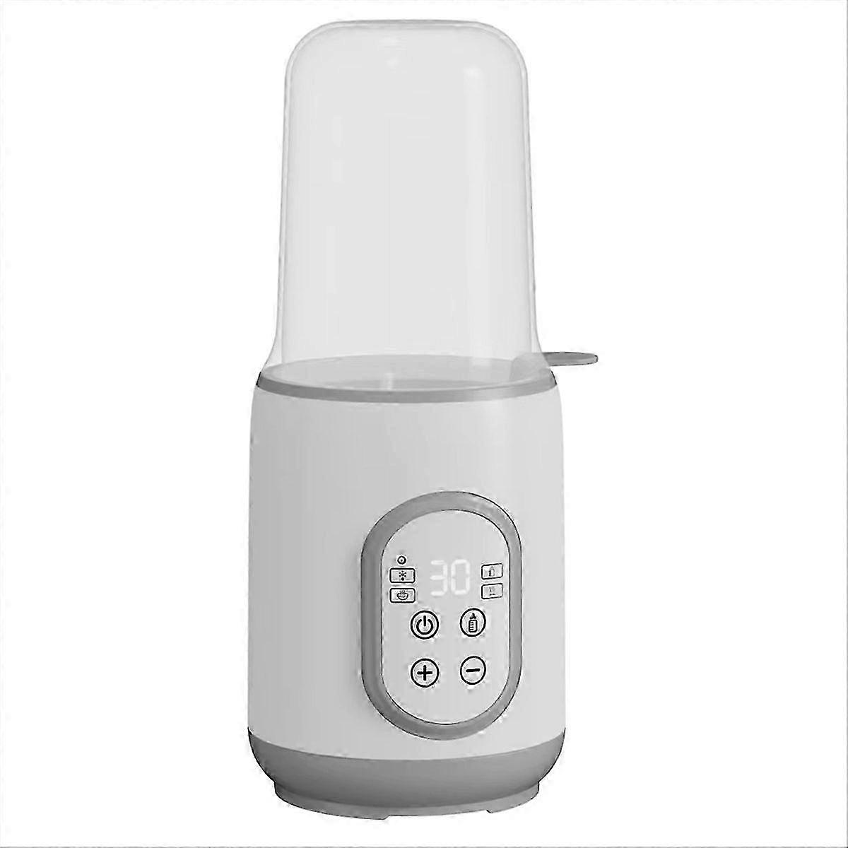 Multifunction Baby Bottle Warmer,Quick & Safe Heating, Night Use