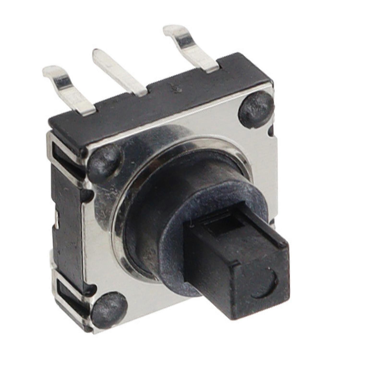 Compact Reset Button Tactile Switches DIP 5 Five Way Switches Touch Reset Key for Multifunction Control Easy to Install Multicolor