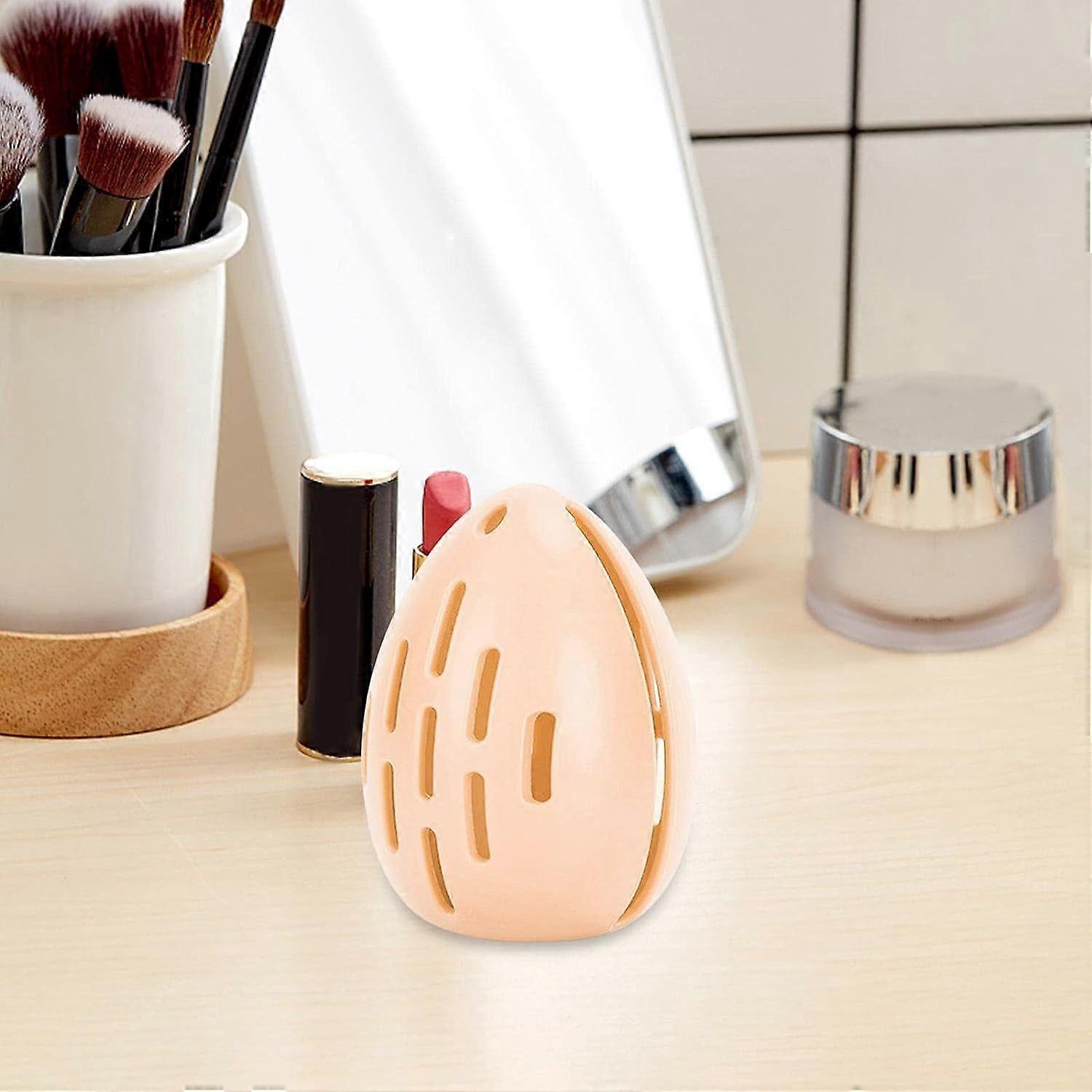 Makeup Sponge Holder Makeup Egg Storage Box Makeup Tool Portable Breathable for