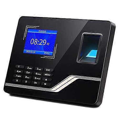 Fingerprint Time Attendance Machine with 360° Fast Recognition and Dual Authentication Mode