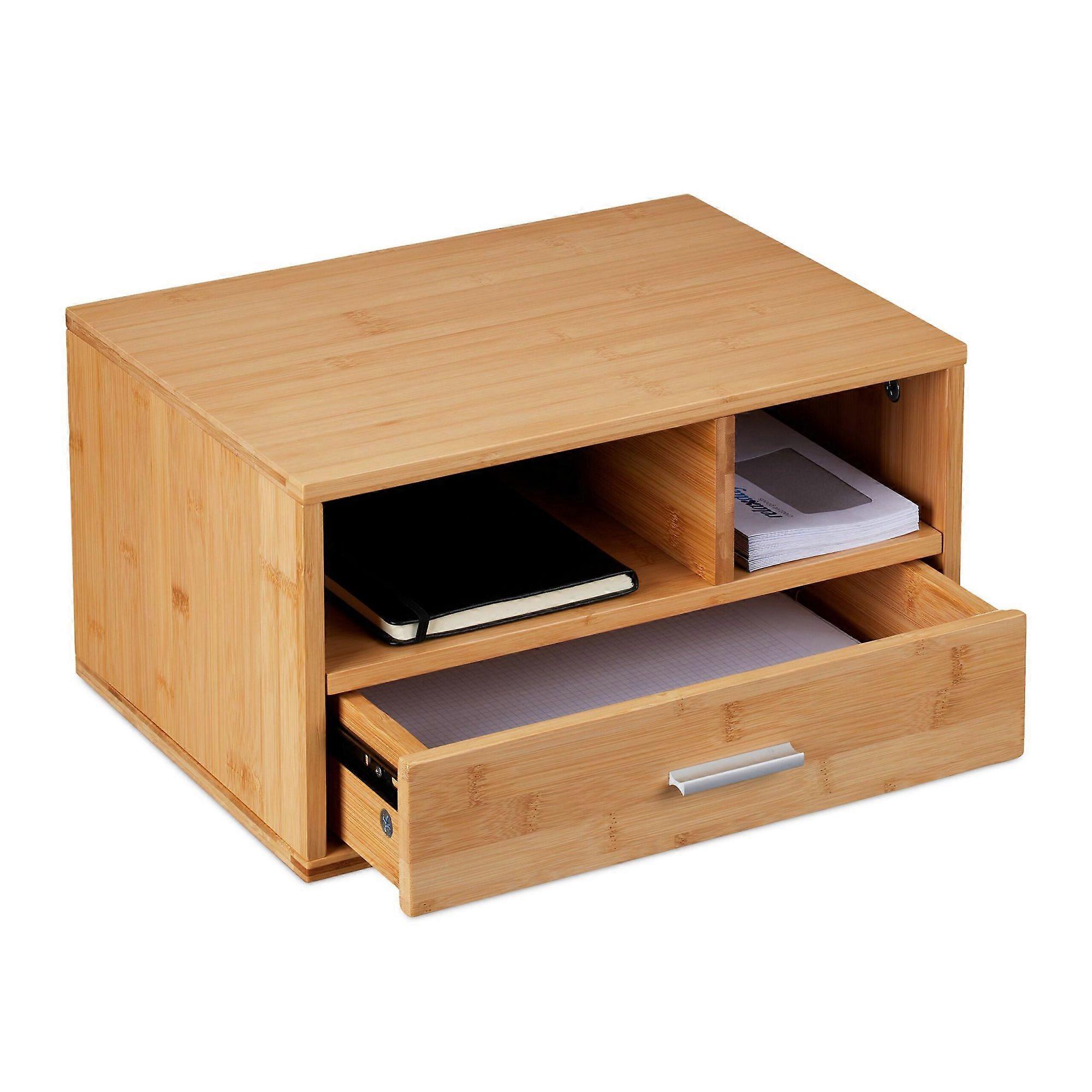 Desktop-Organisation mit Schublade