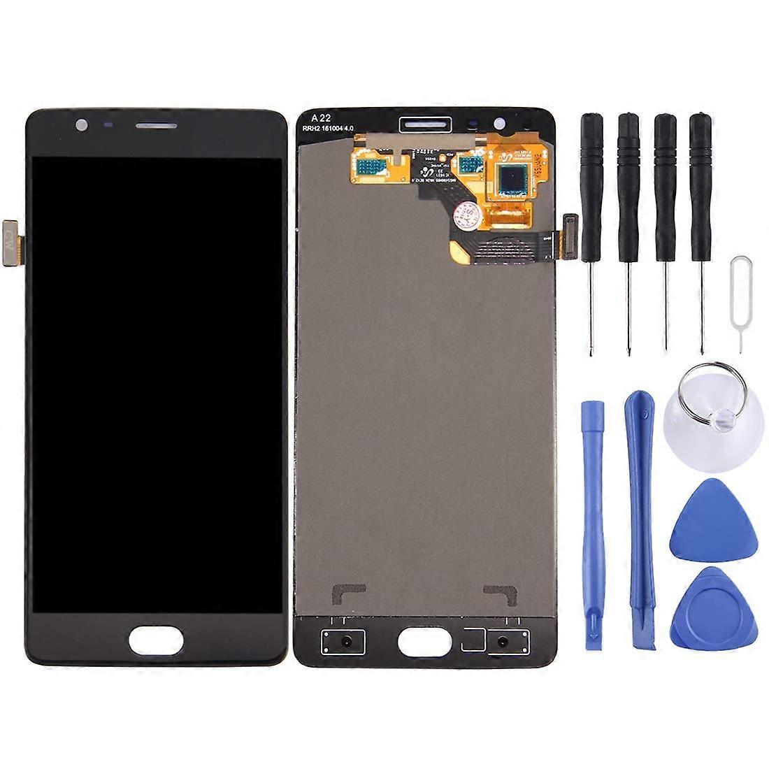 LCD Screen Replacement and Digitizer Full Assembly with Easy Installation for OnePlus 3