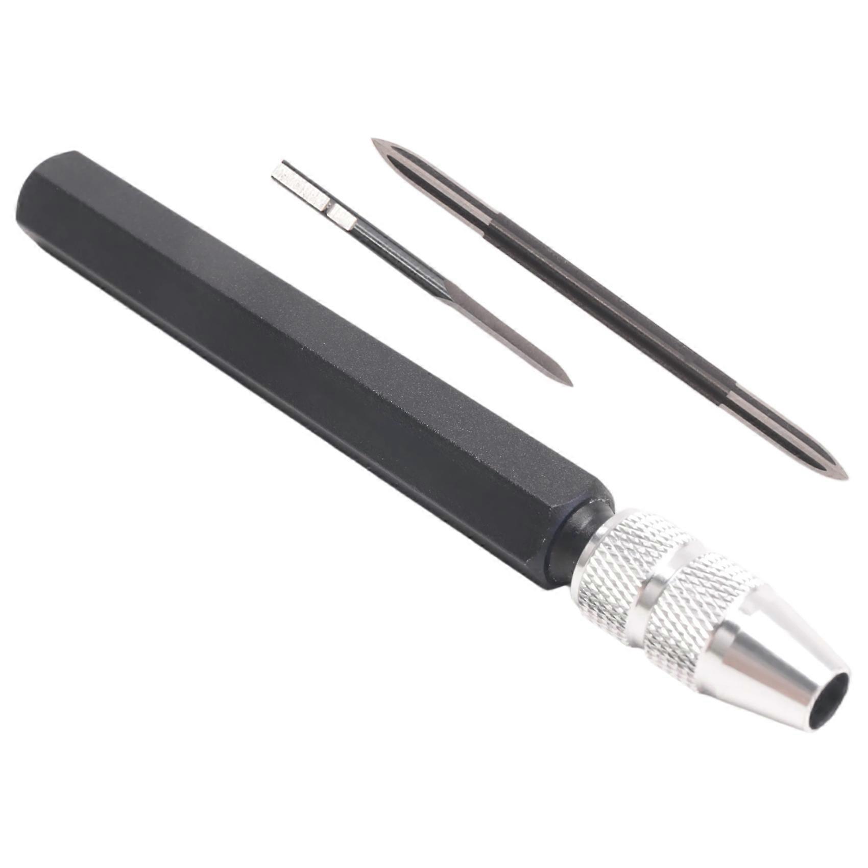 1Set SC1300+BD5010+ BT8001 Adjustable Triangular Burr Scrapers Deburring Trimming Tool Trimming Blade