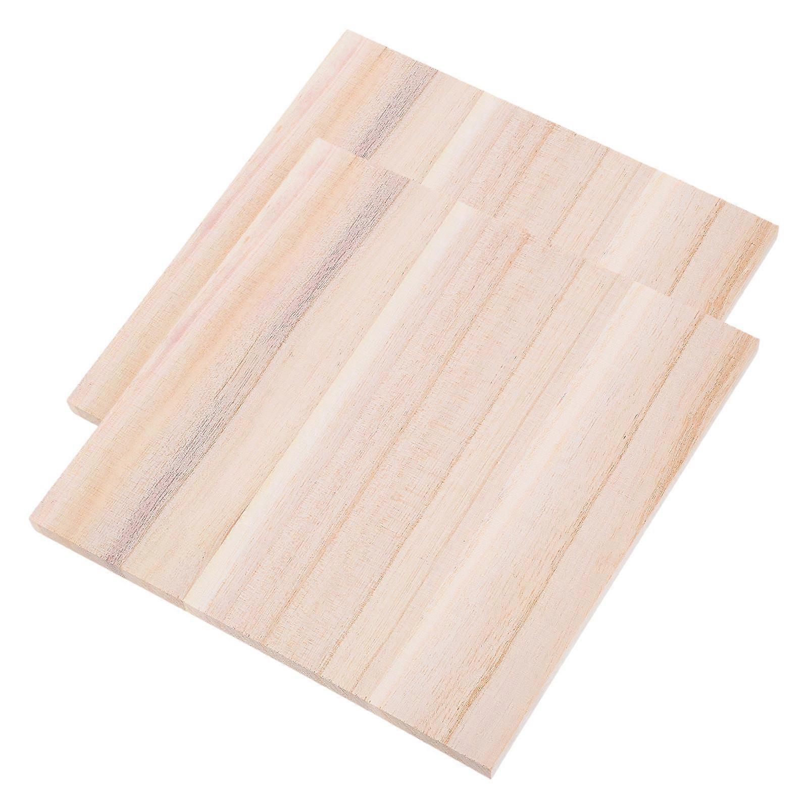 Wood Boards for Shelves Rectangular Wardrobe Divider Board for Organizing 4Pcs