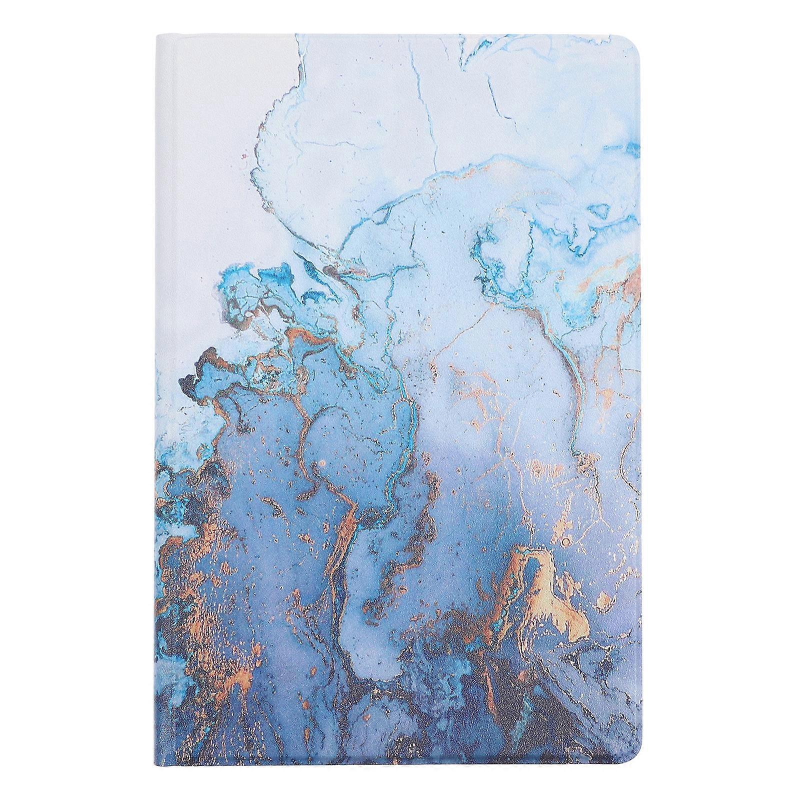 Flip-Stand Tablet Hard Cover for Protection Compatible with Galaxy Tab Blue