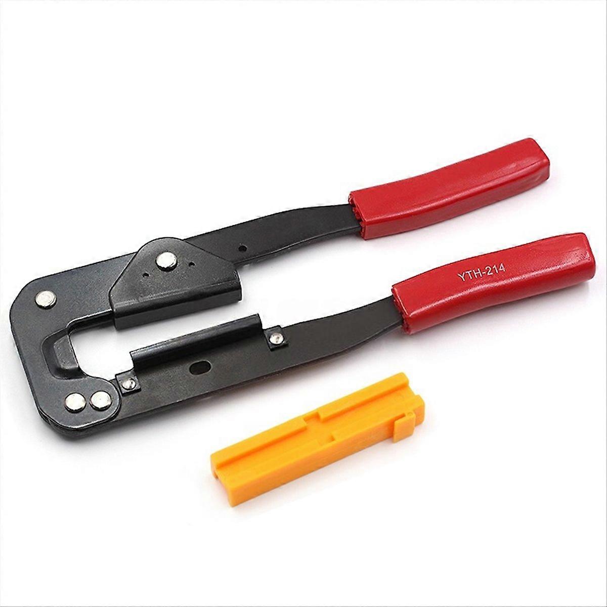 Gray cable FC crimping pliers
