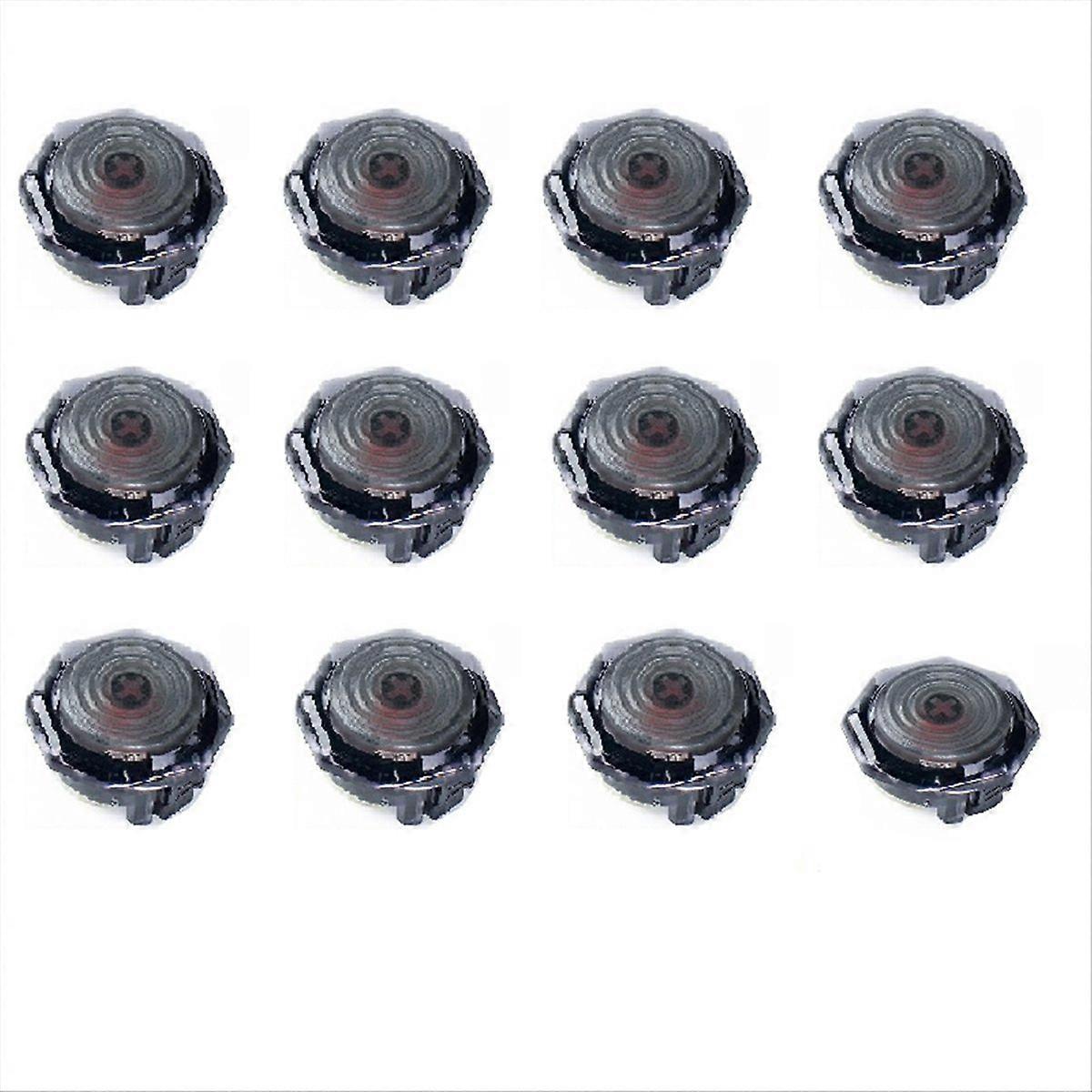 Arcade Fighting Keyboard Crystal Buckle Buttons Low Profile Switch A