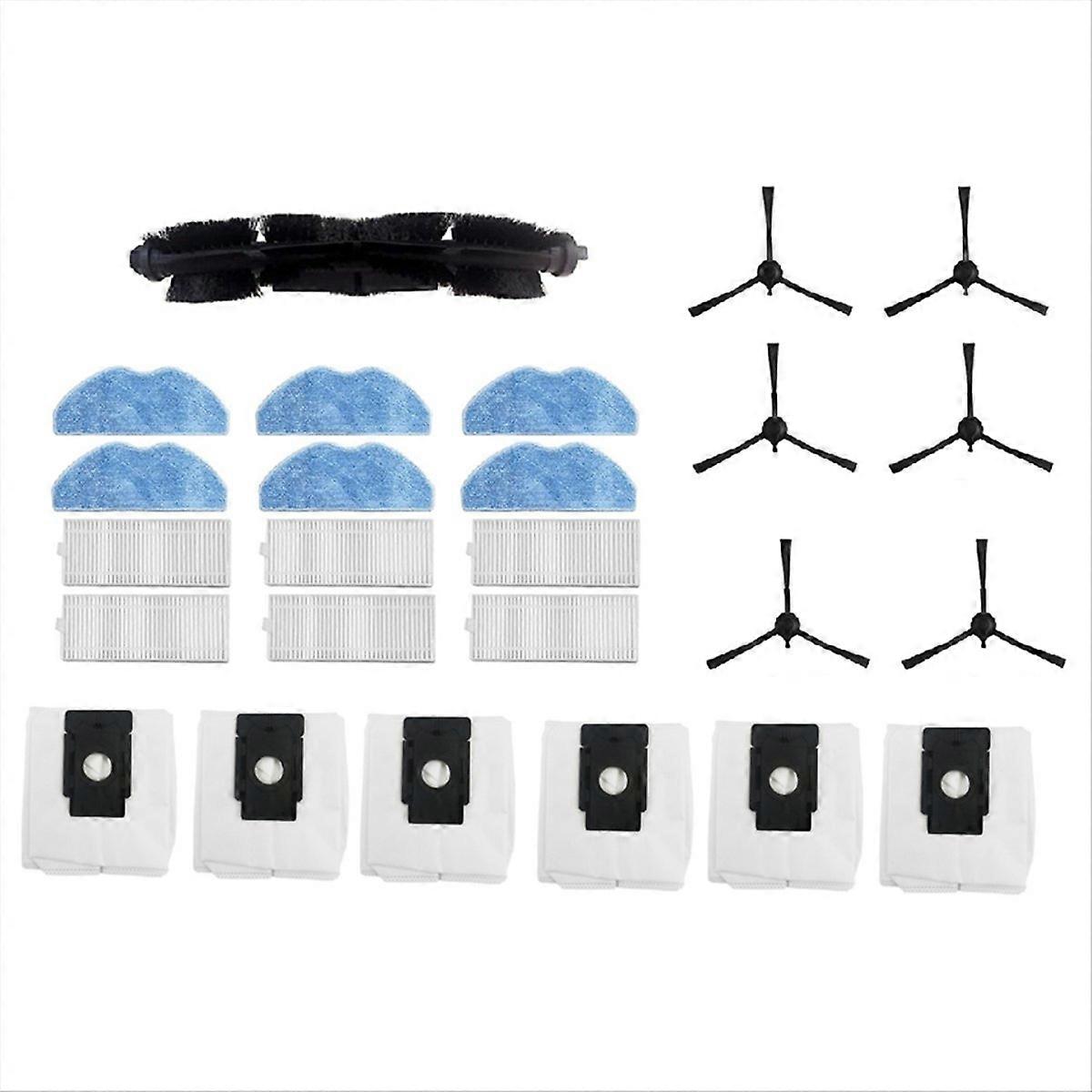 25 Pcs for 360 S8 / Botslab S8 Plus Sweeping Machine Accessories