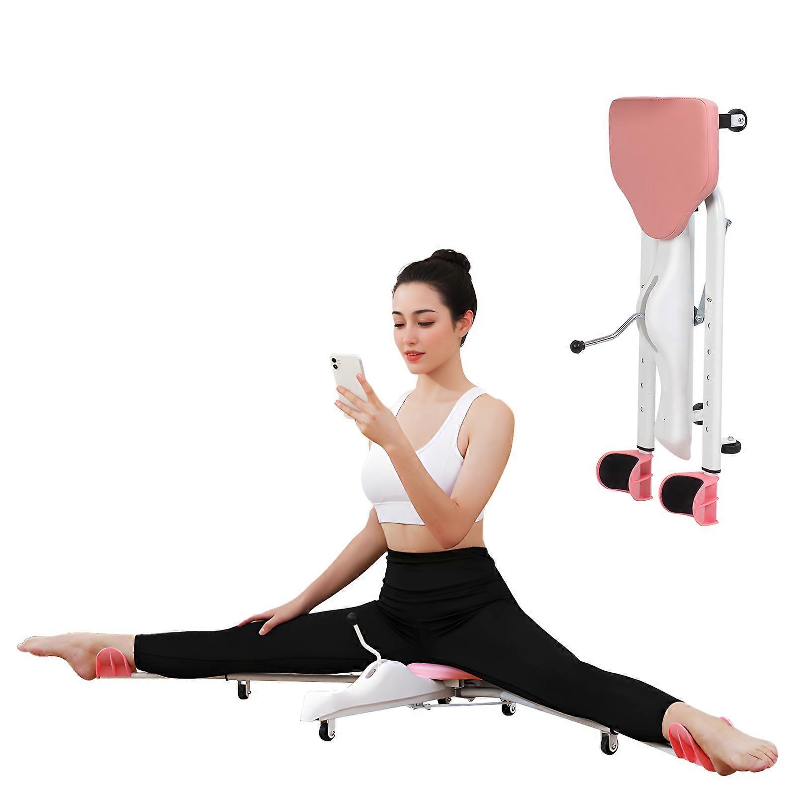 Leg Split Stretcher Machine Adjustable Flexibility Trainer for Dance Yoga