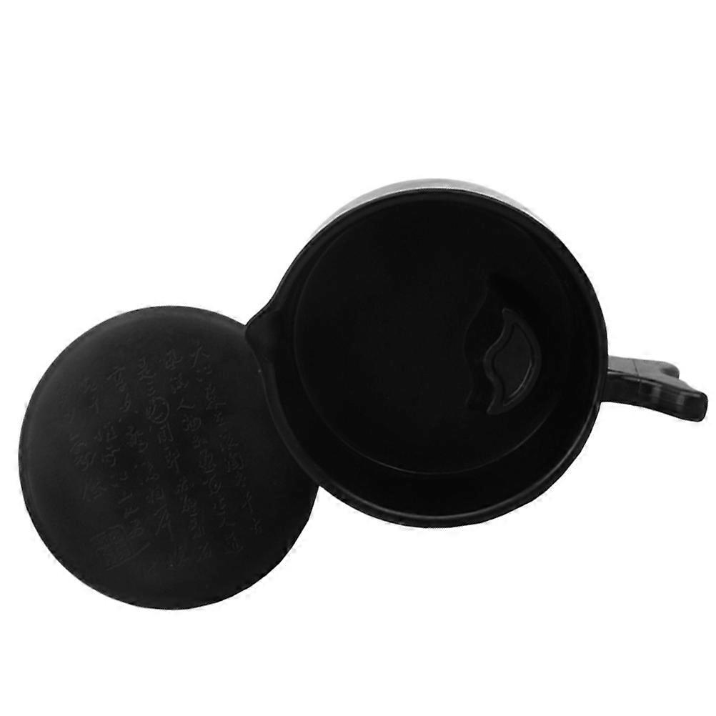 Ink Dish Multifunctional Ink Dish for Writing Use 3Pcs Set with Brush Holder