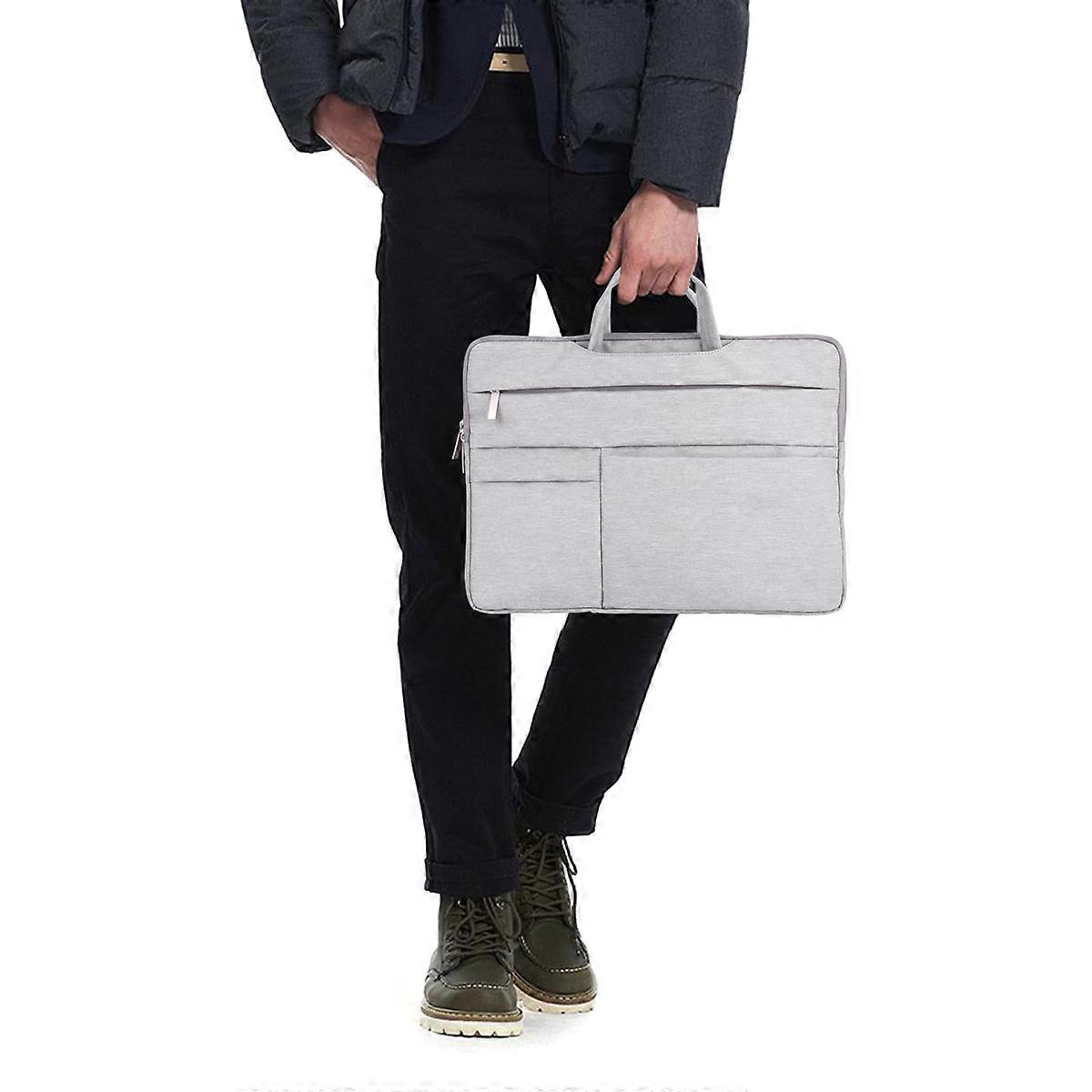 Laptop Liner Bag for Storage 2Pcs Practical Multifunctional Laptop Case Grey