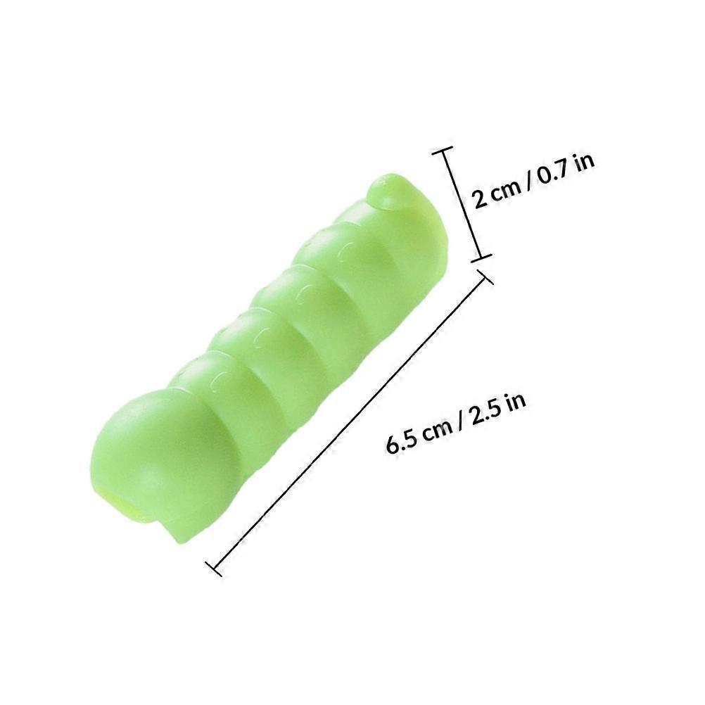 Bed Sheet Holder Clips Caterpillar Plastic Clips for Bed Sheet Holding 24Pcs Set