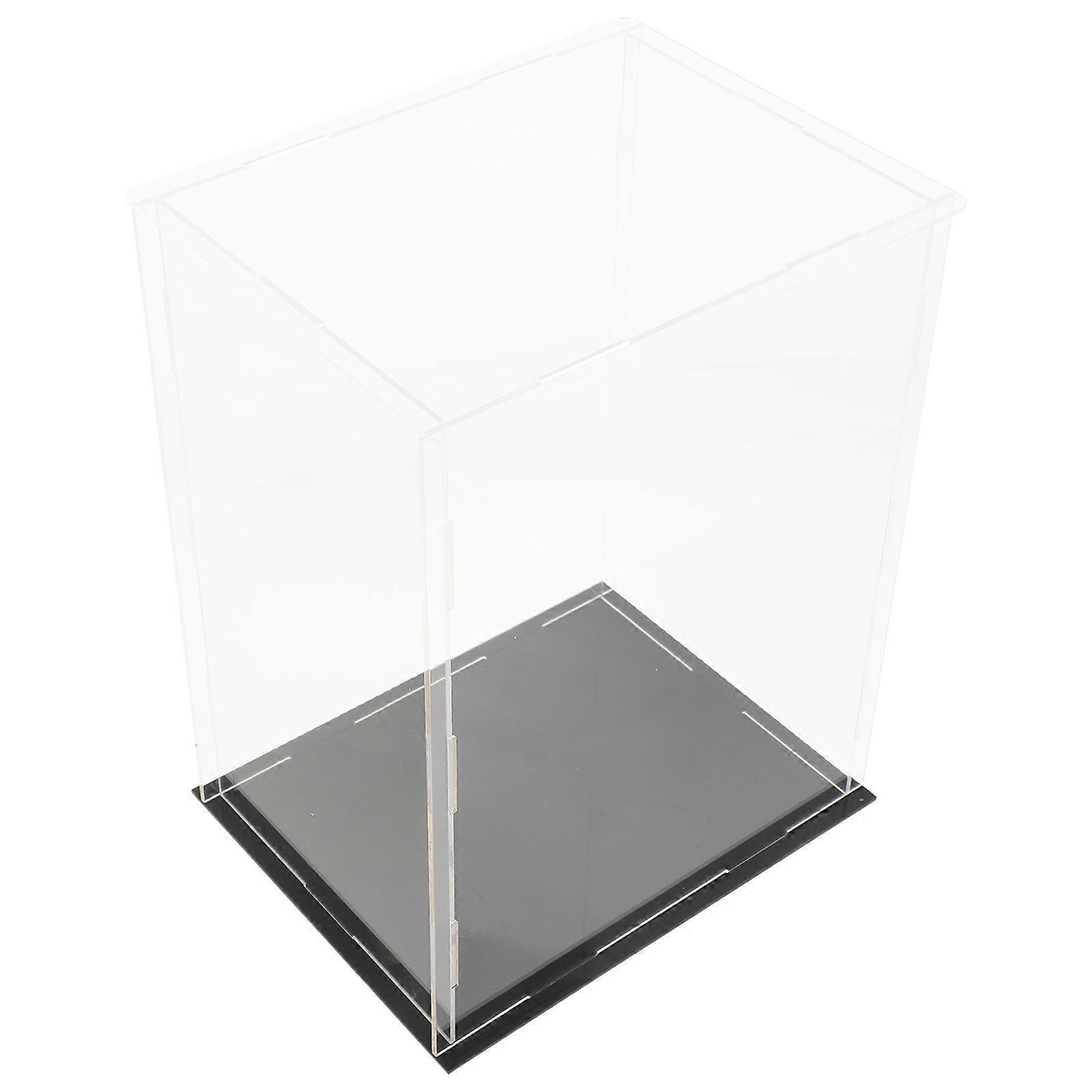 Action Figures Display Case Clear Acrylic Box for Model Storage