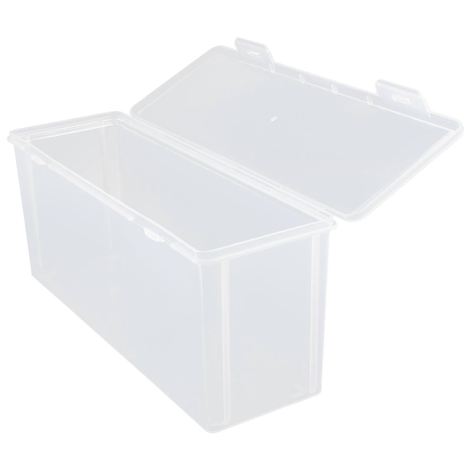 Toast Container Bread Box for Storage Refrigerator Storage Box Transparent PP