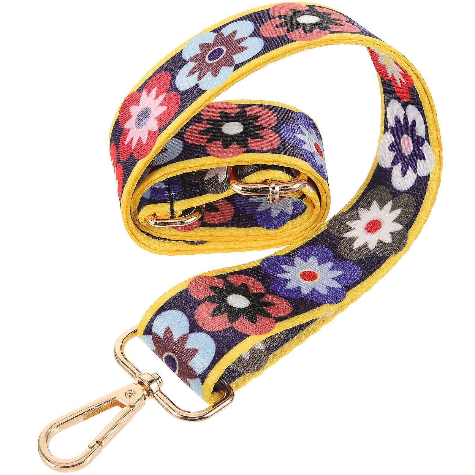 Adjustable Shoulder Strap Replacement Purse Strap Crossbody Ethnic Style