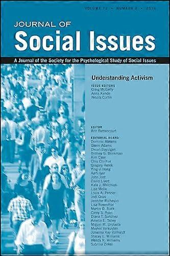 Understanding Activism (Journal of Social Issues (JOSI))