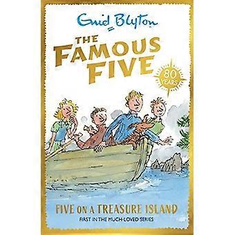 Five on a Treasure Island