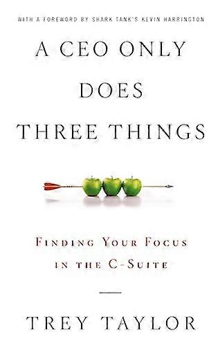 A CEO Only Does Three Things: Finding Your Focus in the C-Suite
