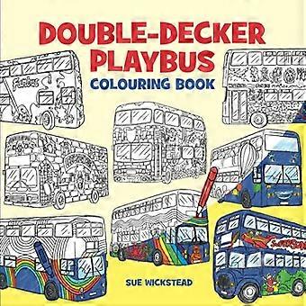 Dubbeldäckare Playbus målarbok