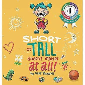 Ob groß oder klein, spielt überhaupt keine Rolle: (Kinderbücher über Mobbing, Bilderbücher, Vorschulbücher, 3-5 Jahre, Babybücher, Kinderbücher, Kindergarten B)
