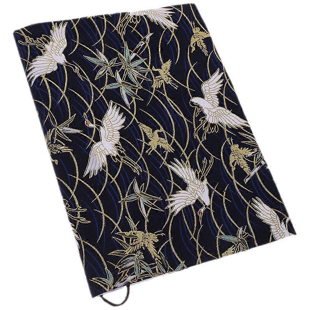 Fabric Protective Book Cover for Decor Single Reusable Sleeve Cover