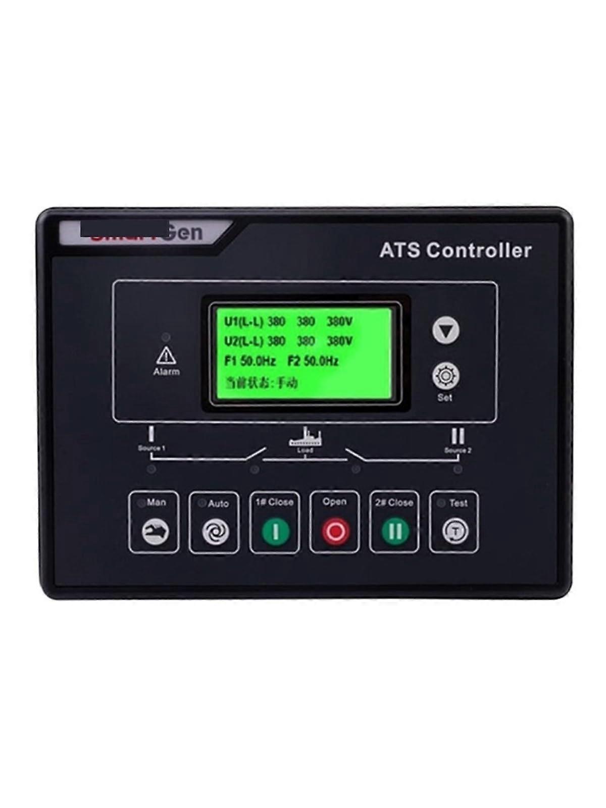 HAT600N Generator Automatic Transfer Switch Control Panel with Reliable Dual Power Supply Controller