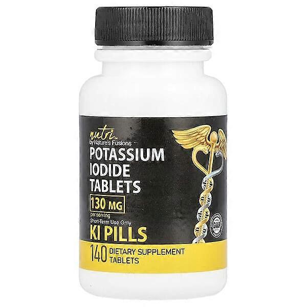 Nutri, Potassium Iodide Tablets, 140 Tablets (65 mg per Tablet)