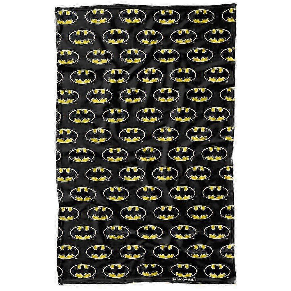 Bat Pattern Fleece Blanket , Bat Patterniuj101