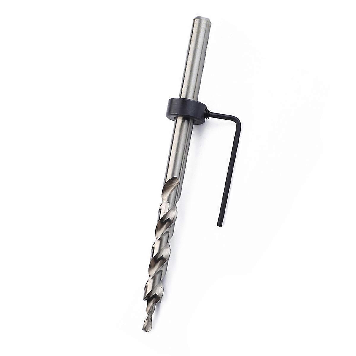 Masonry Drill Bit Round Drill Bit for Drilling Hole Use 2Pcs Silver