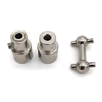 RC Boat Drive Shaft, CVD Hardened Steel Upgrade, Strength Smooth Power Transfer for Feilun FT012