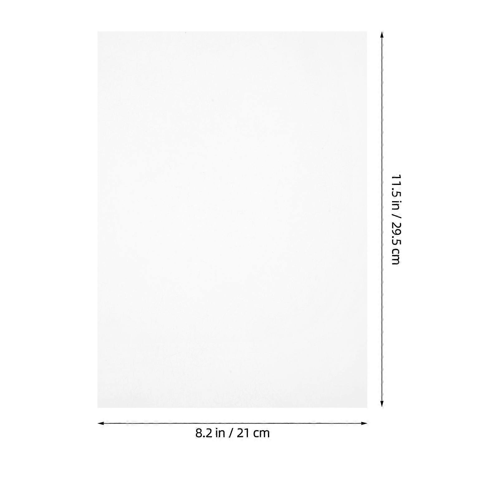 Tracing for Drawing 100Pcs Translucent Sheets A4 Material