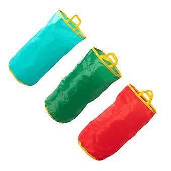 Colorful Sack Race Bag 3Pcs for Children Outdoor Game Play