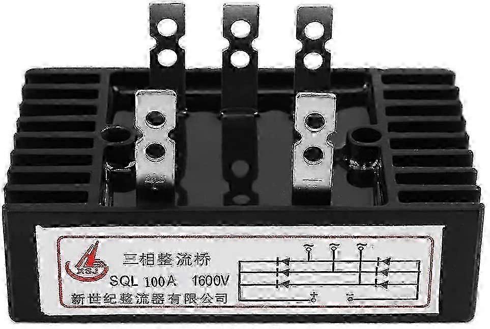 Ac To Dc Diode Bridge Rettifier Sql100a 1600v Three Phase Diode Bridge Rettifier
