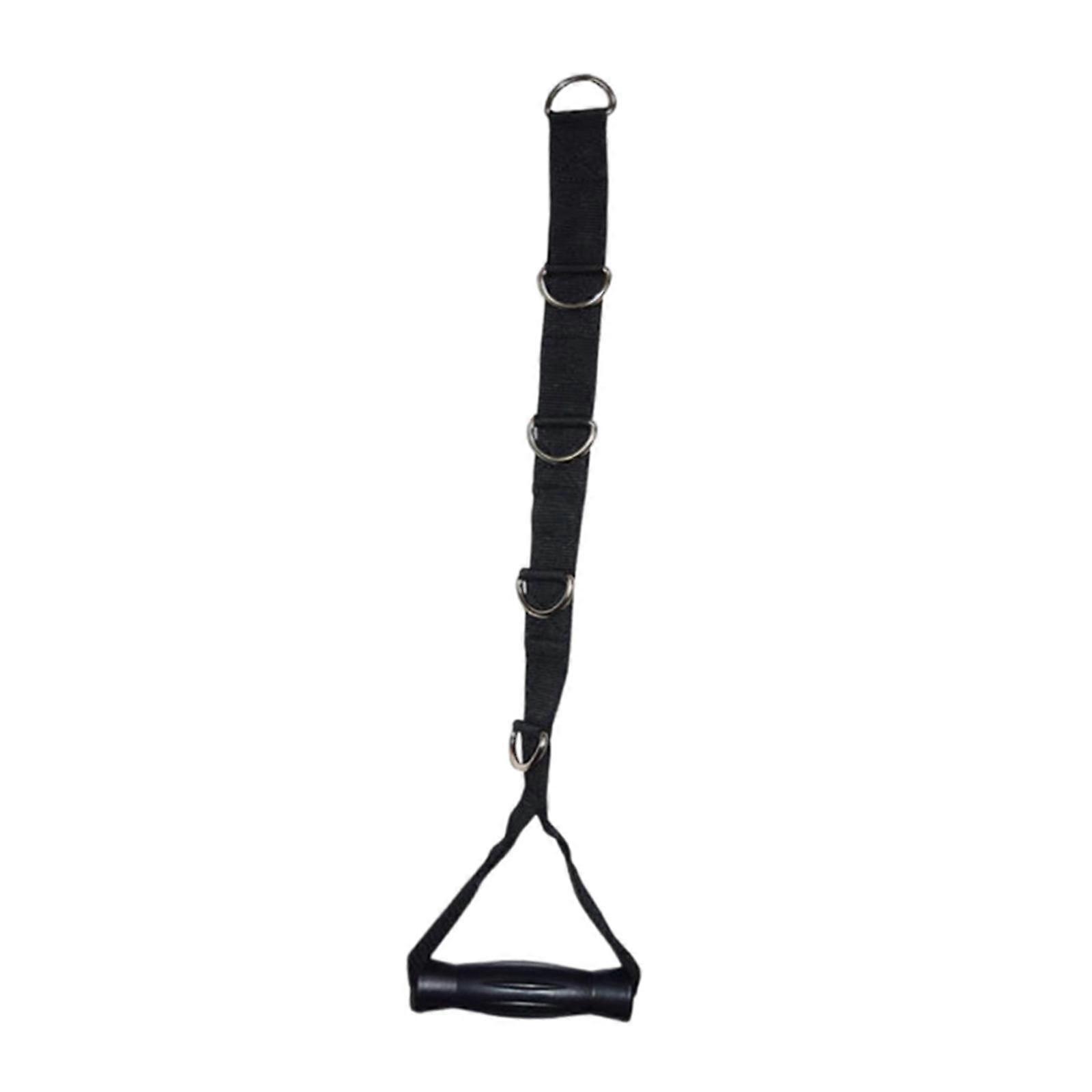 Exercise Handle Cable Machine Attachment for Home Gym Pilates Push Downs