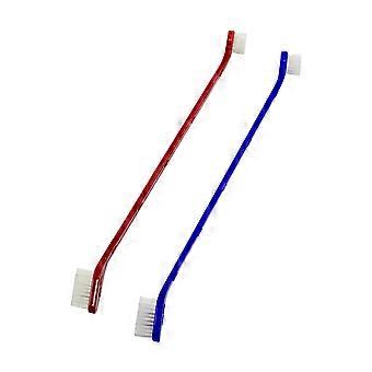 2 Pcs Hygiene Brushes Dental Brushes Double Sided Toothbrush Dog Toothbrush Finger Toothbrush