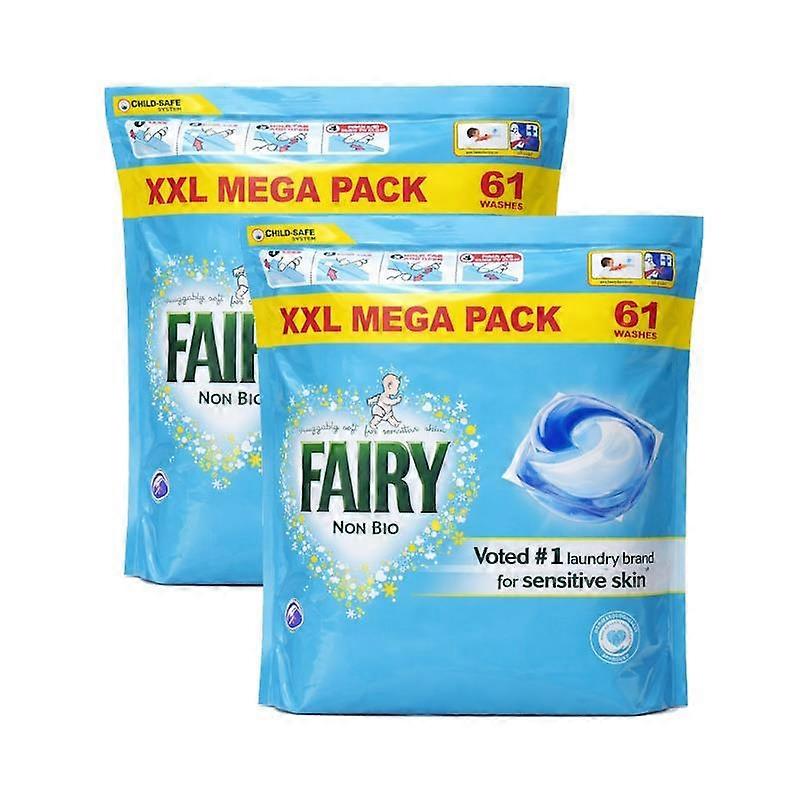 Fairy Non Bio Pods 122 Washes