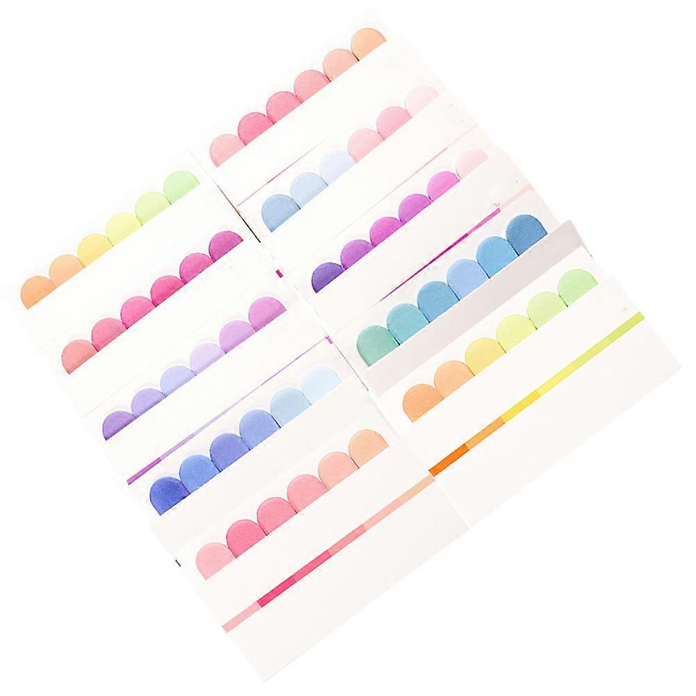 Writable Page Tabs Marker Sticker for Student 10Pcs Paper