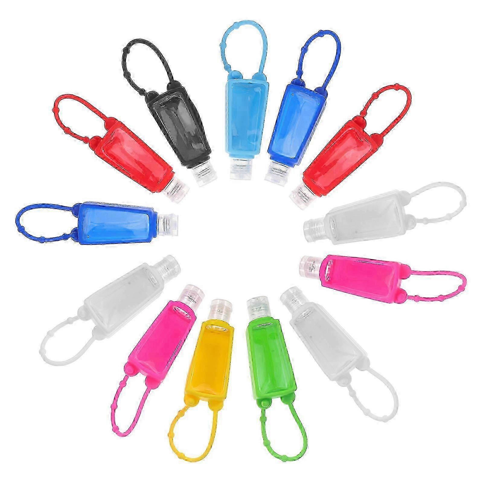Empty Travel Bottles | PET & Silicone | Leakproof | 20Pcs Set
