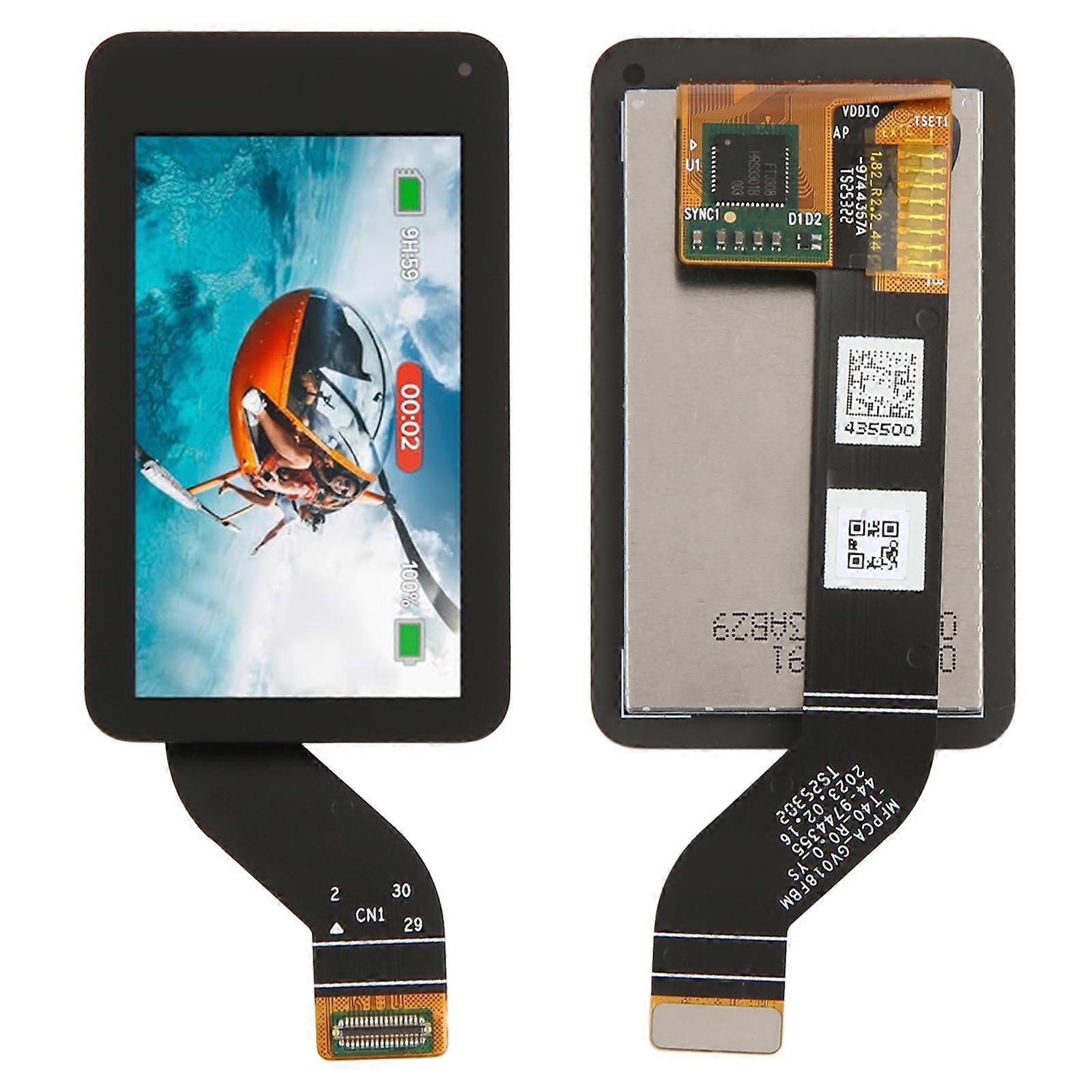 For GoPro MAX2 COMPATIBLE LCD Screen and Digitizer Full Assembly