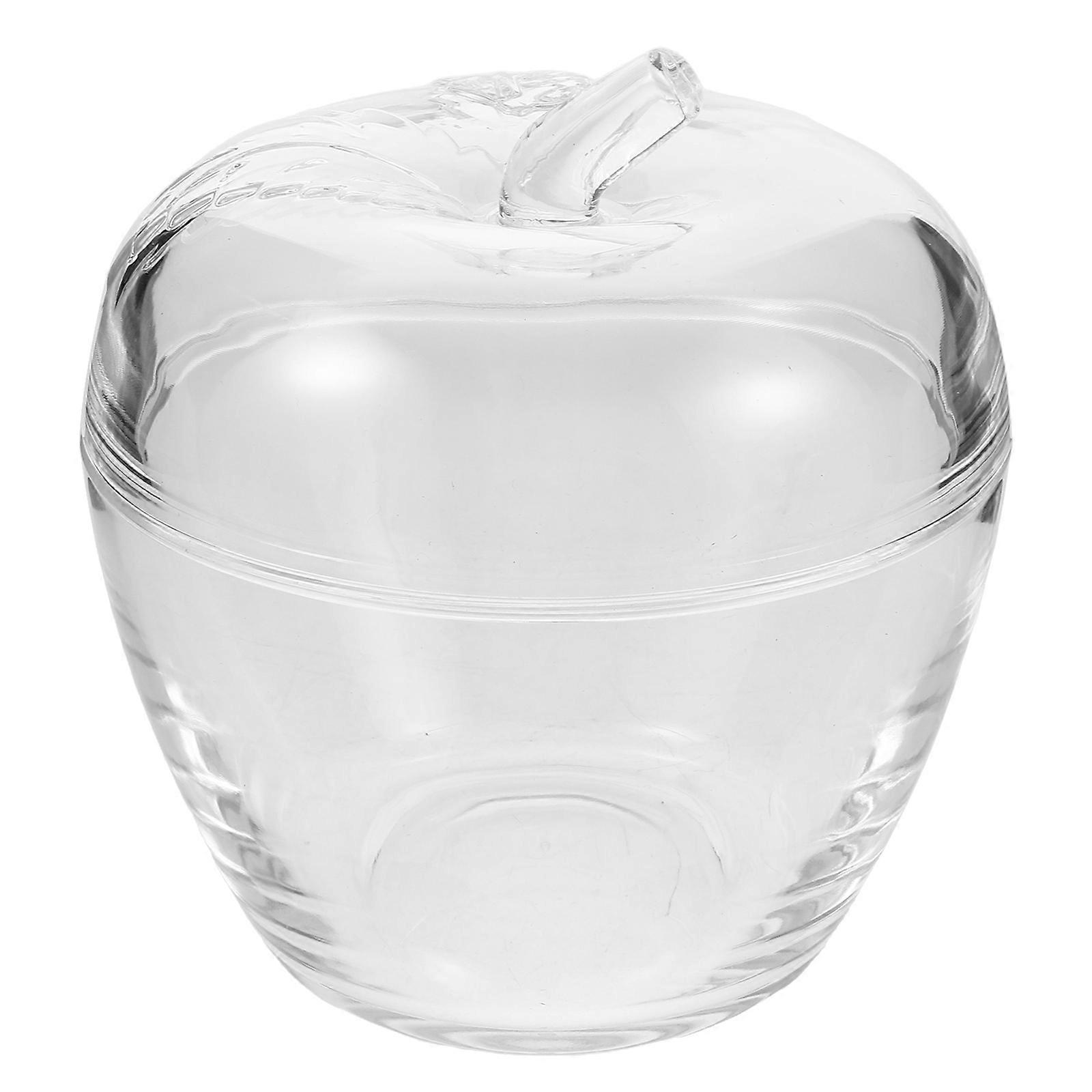 Transparent Creative Candy Container Acrylic Candy Jar for Storage